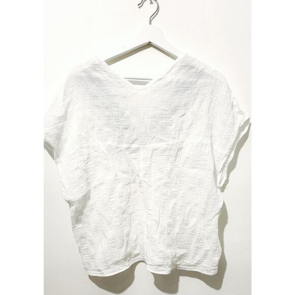 BOHEMIAN EMBROIDERED TASSEL BEACH TOP - Picture 3 of 4